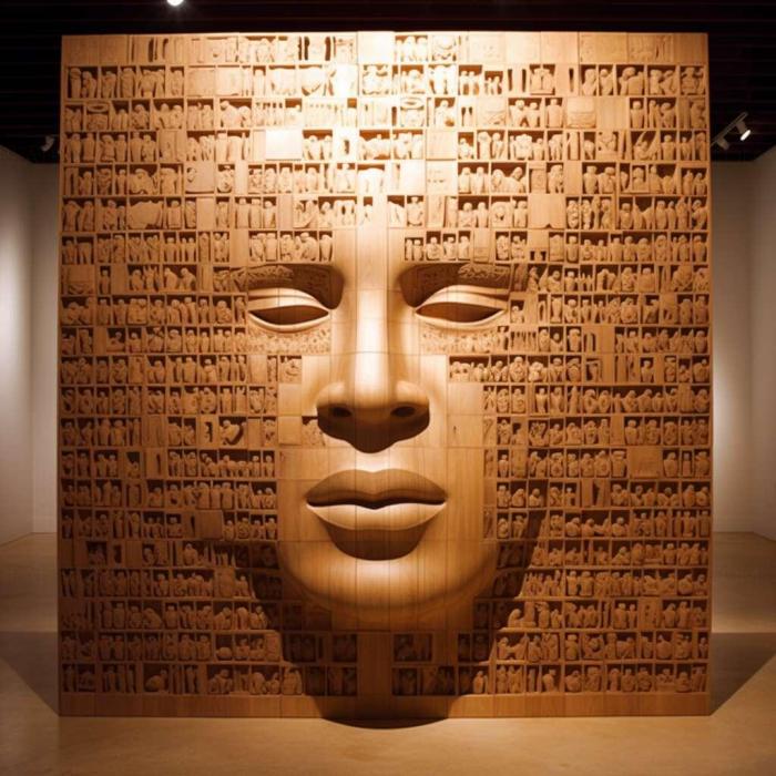 نموذج ثلاثي الأبعاد لآلة CNC 3D Art 